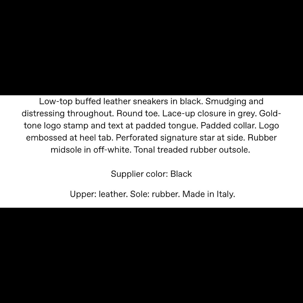 Golden Goose size 38 barely used - Picture 3 of 8